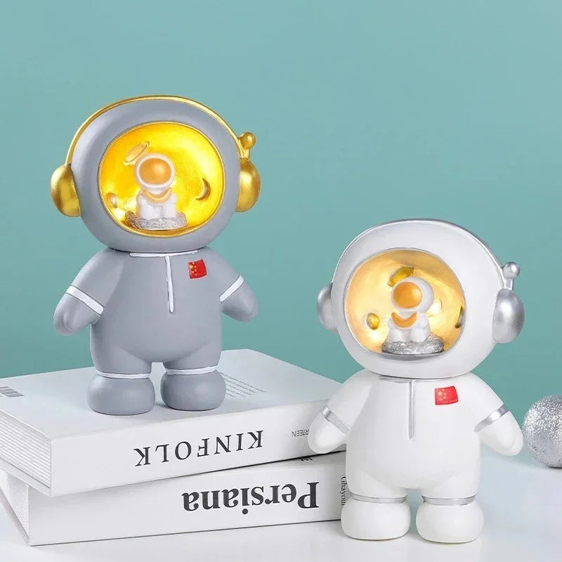 Tirelire enfant espace