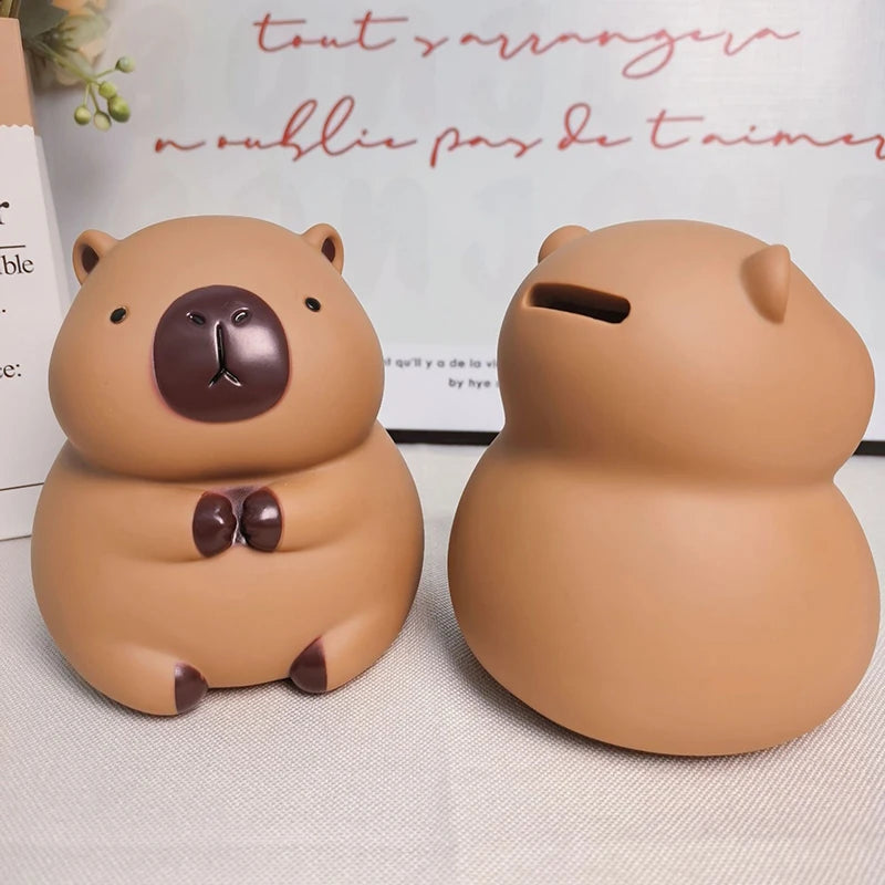 Tirelire enfant capybara