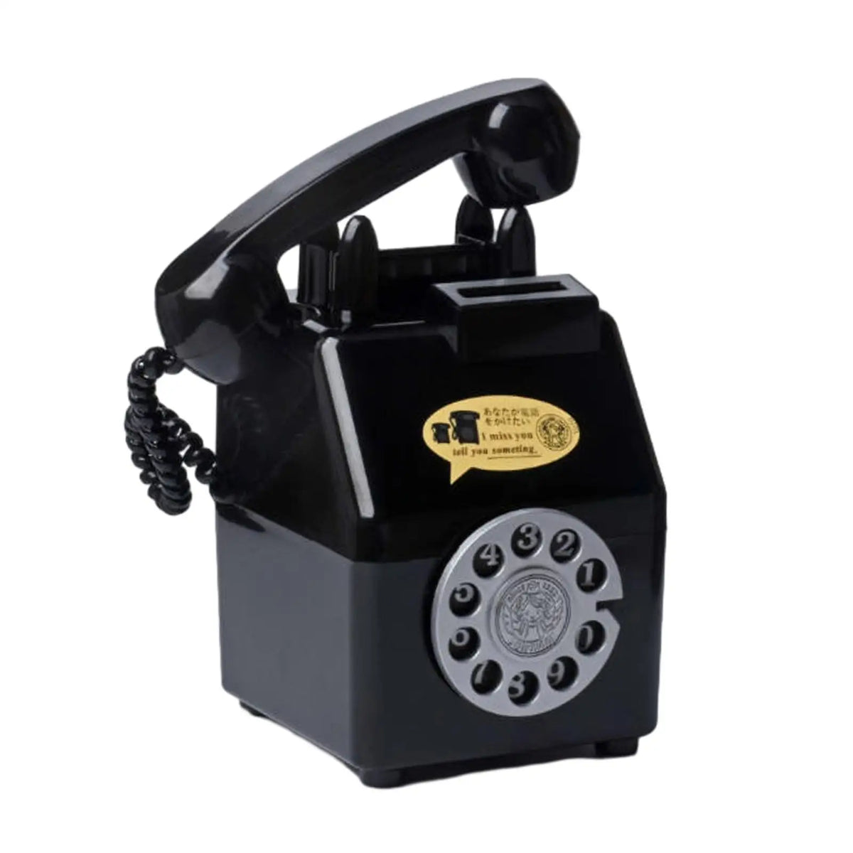 Tirelire-enfant-téléphone-noir