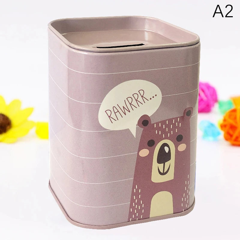 Tirelire-enfant-ours-metal