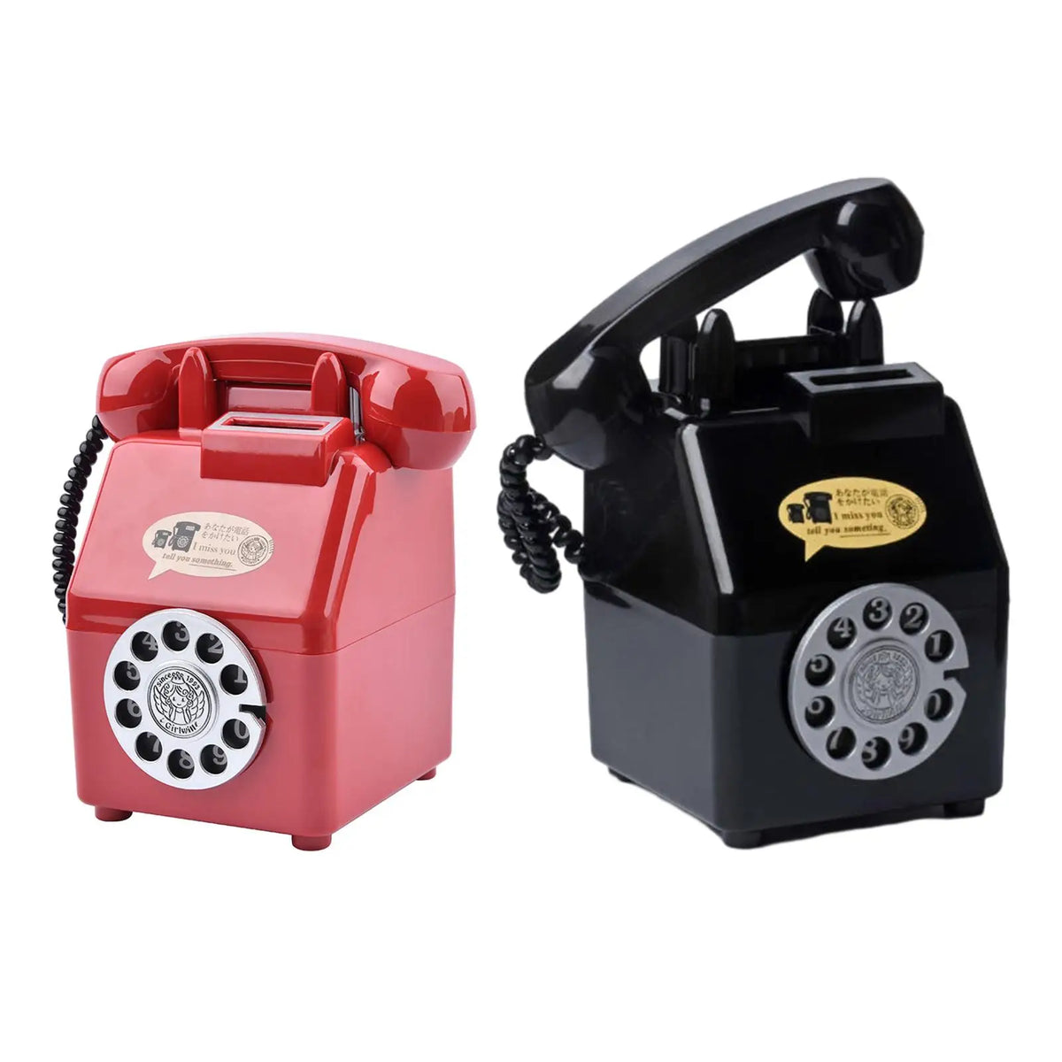 Tirelire enfant telephone