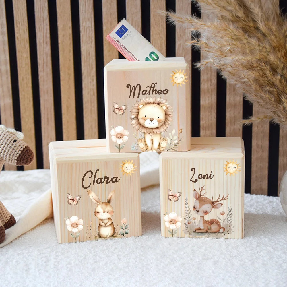 tirelire enfant lapin