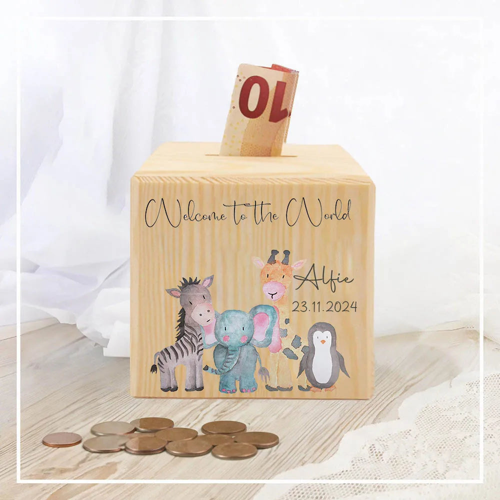Tirelie Personnalisé Animaux Girafe