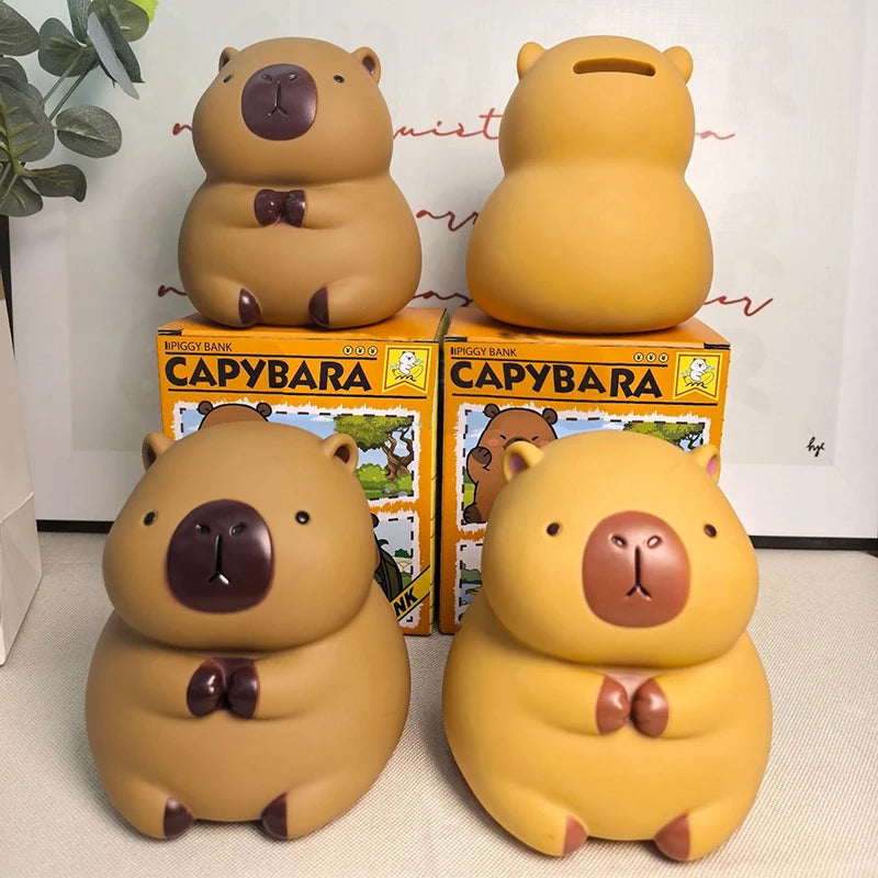Tirelire enfant capybara