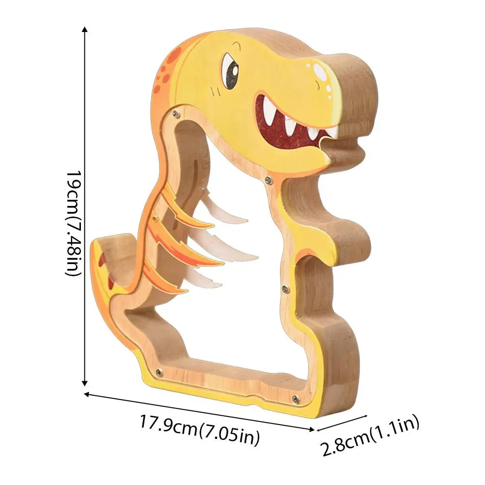 tirelire enfant dinosaure