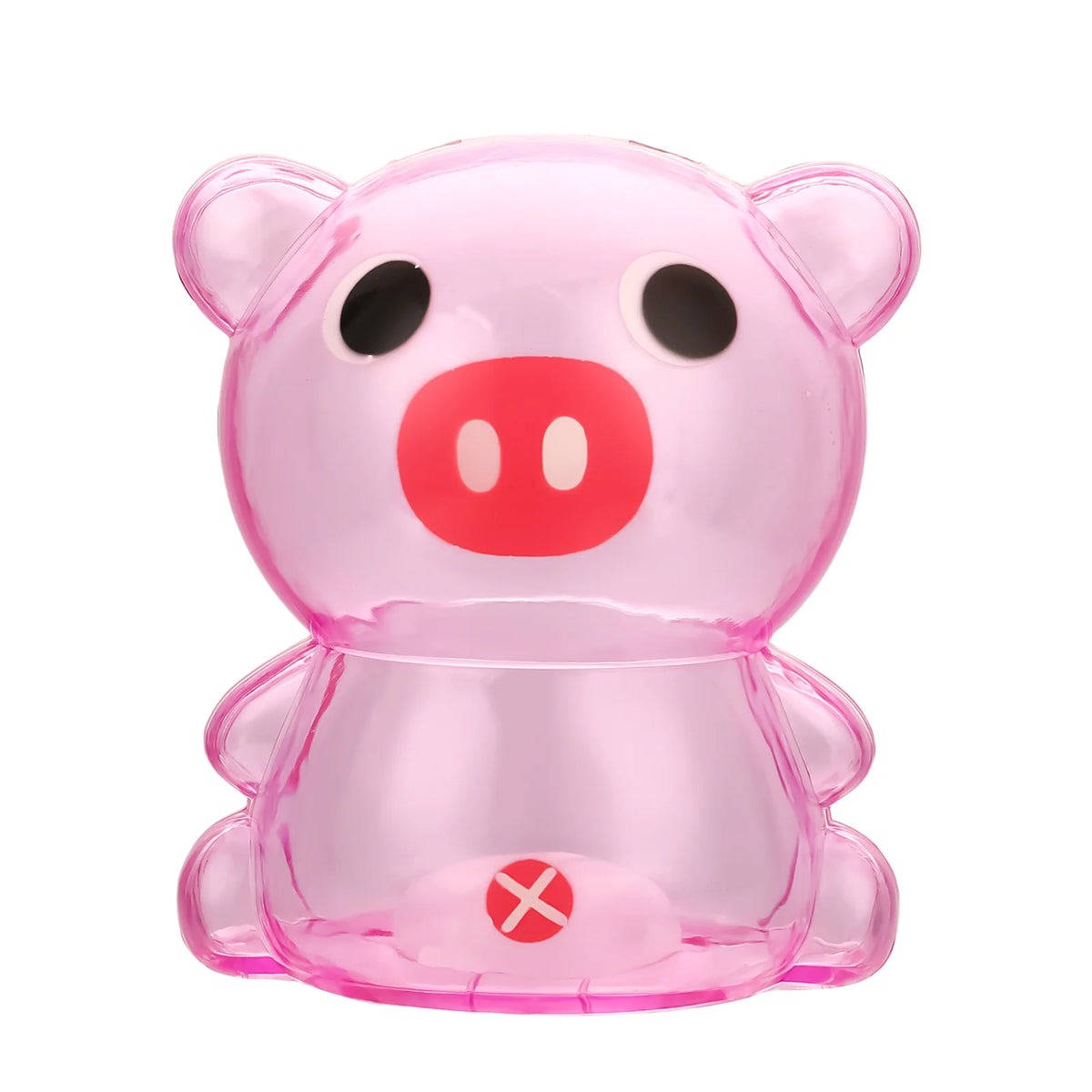 Tirelire enfant cochon debout