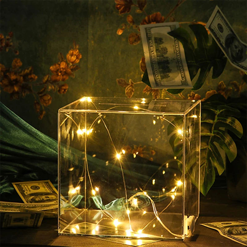 Tirelire enfant à casser transparente