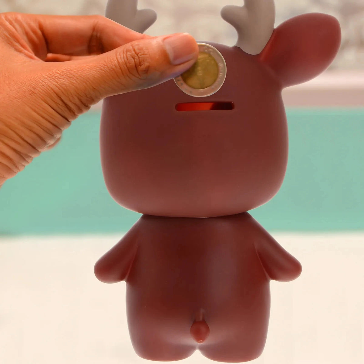 Tirelire enfant cerf