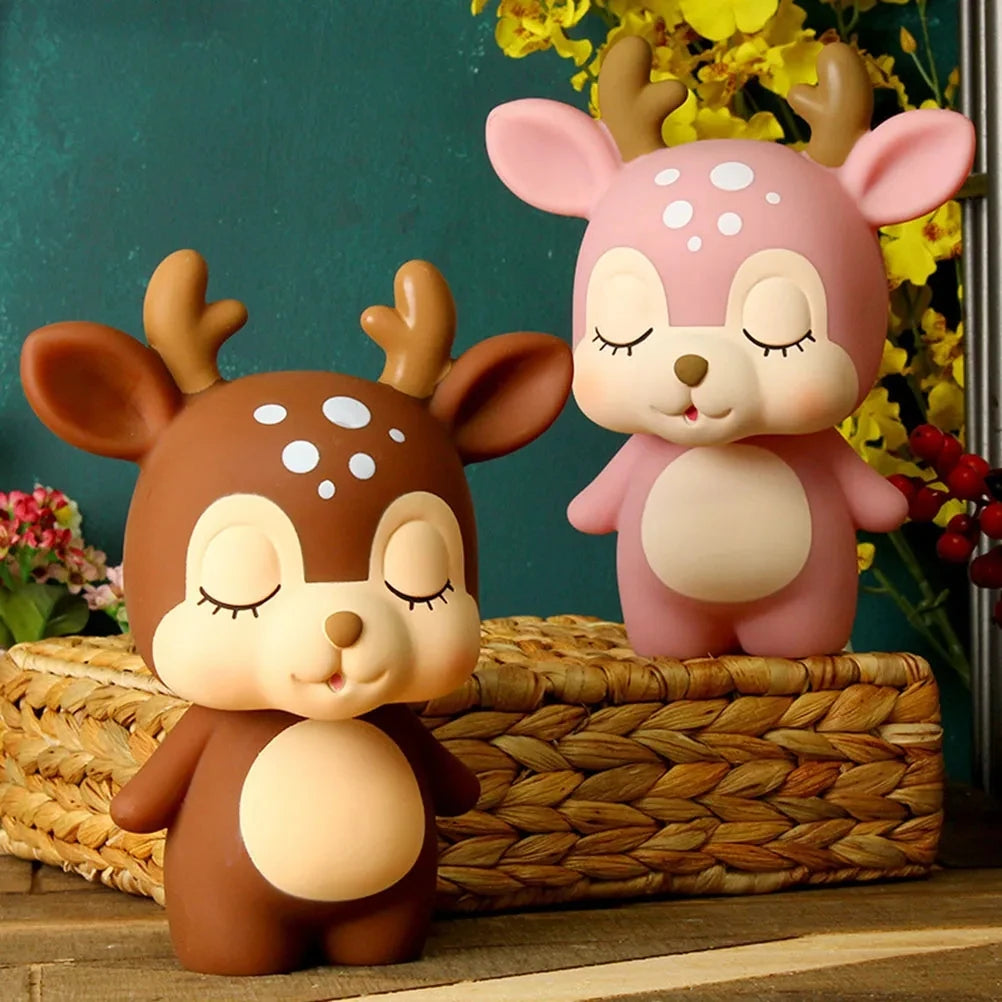 Tirelire enfant cerf