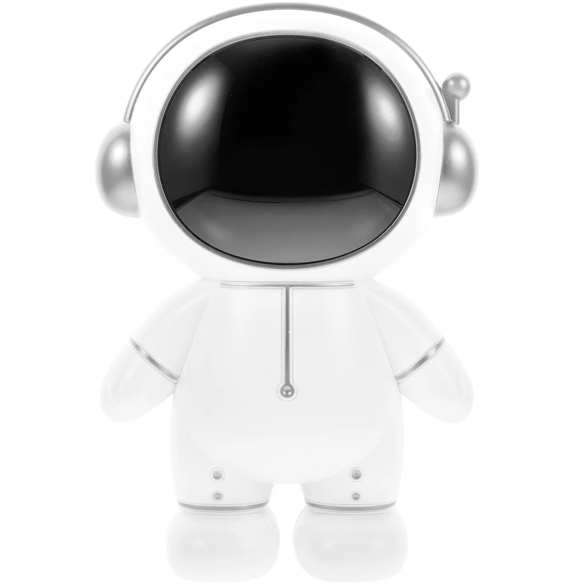Tirelire enfant astronaute blanc