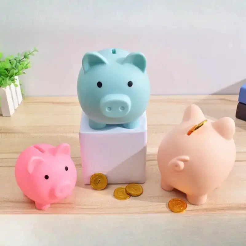 Tirelire enfant cochon rose petite