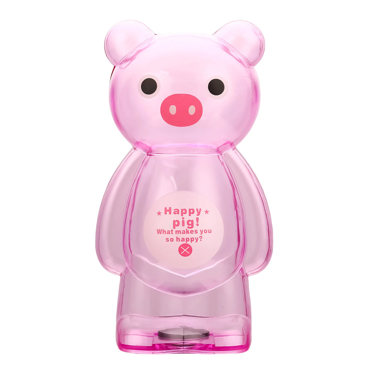 Tirelire enfant ours transparent