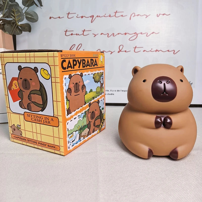 Tirelire pour enfant capybara