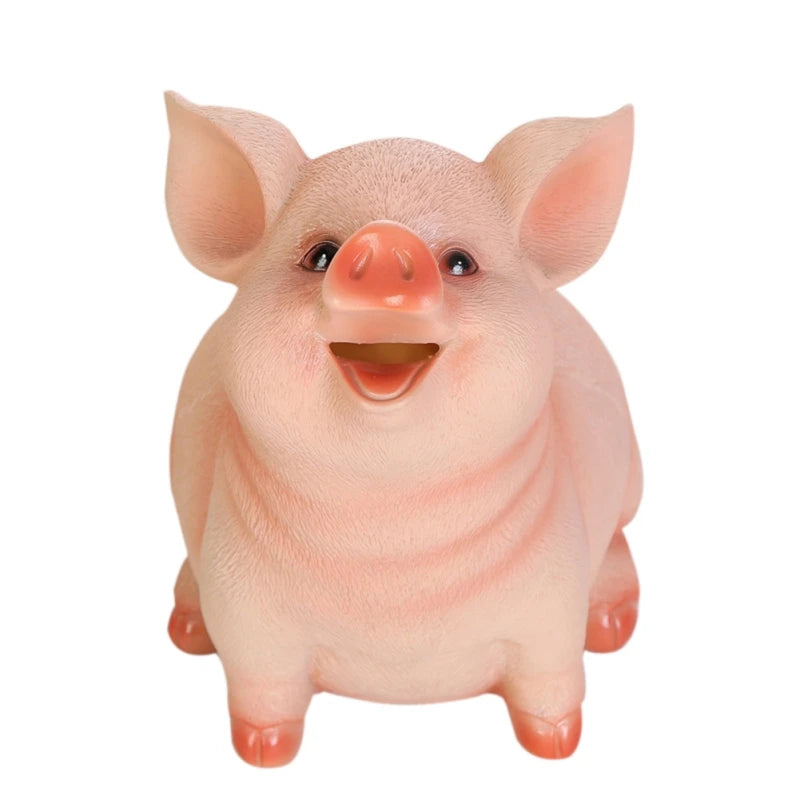 Tirelire enfant cochon souris