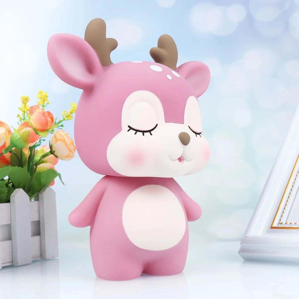 Tirelire enfant cerf