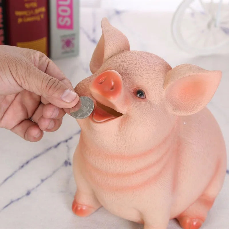 Tirelire enfant cochon souris