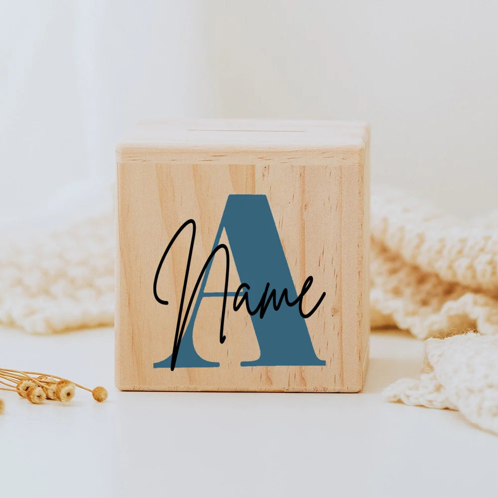 Tirelire-bois-personnalisable-A