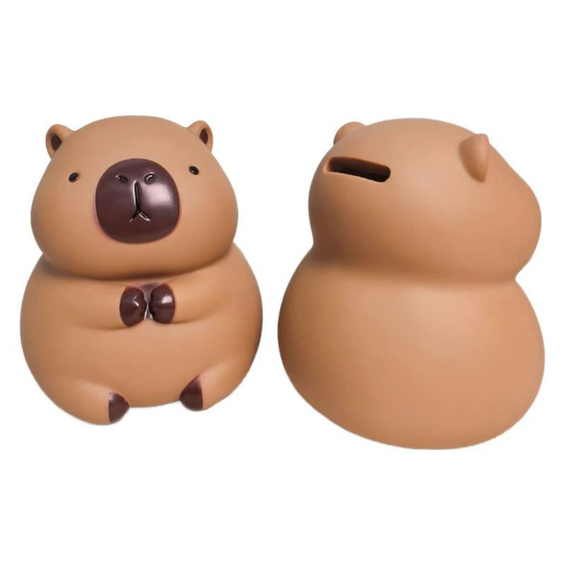 Tirelire enfant capybara