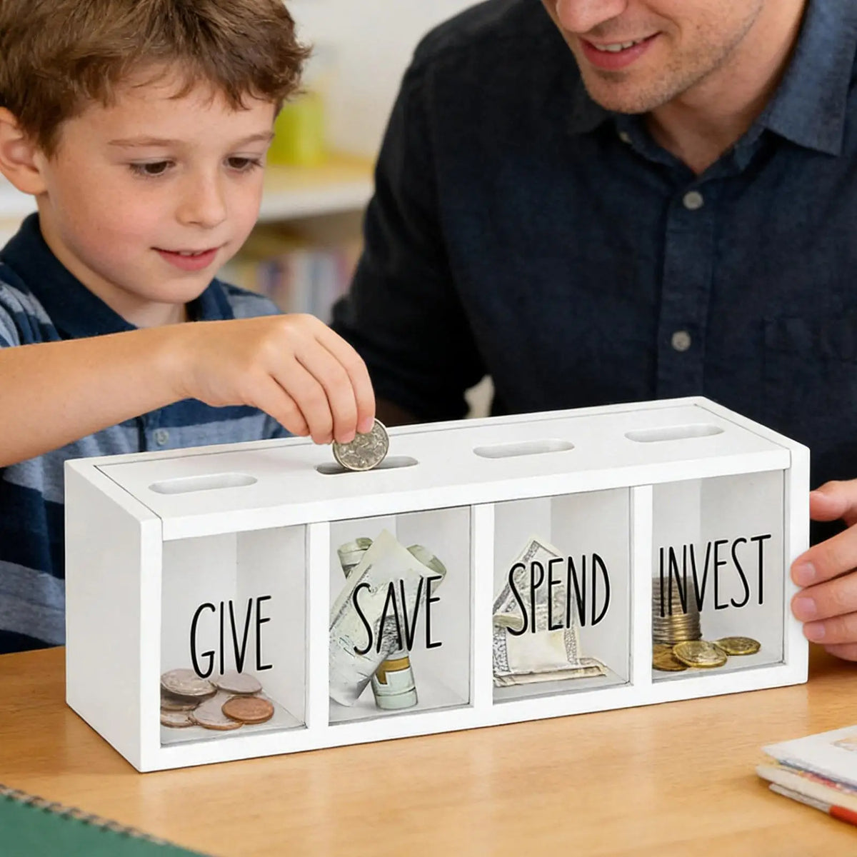 Tirelire enfant educative
