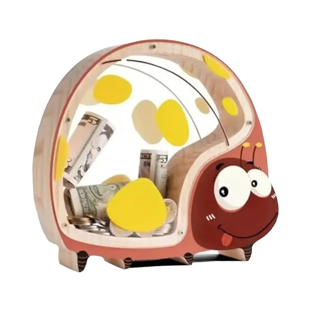 tirelire enfant dinosaure