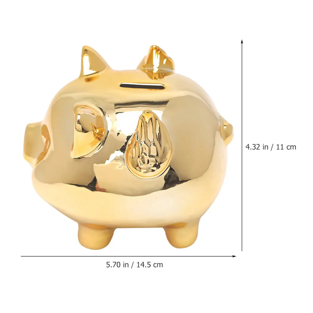 tirelire cochon enfant