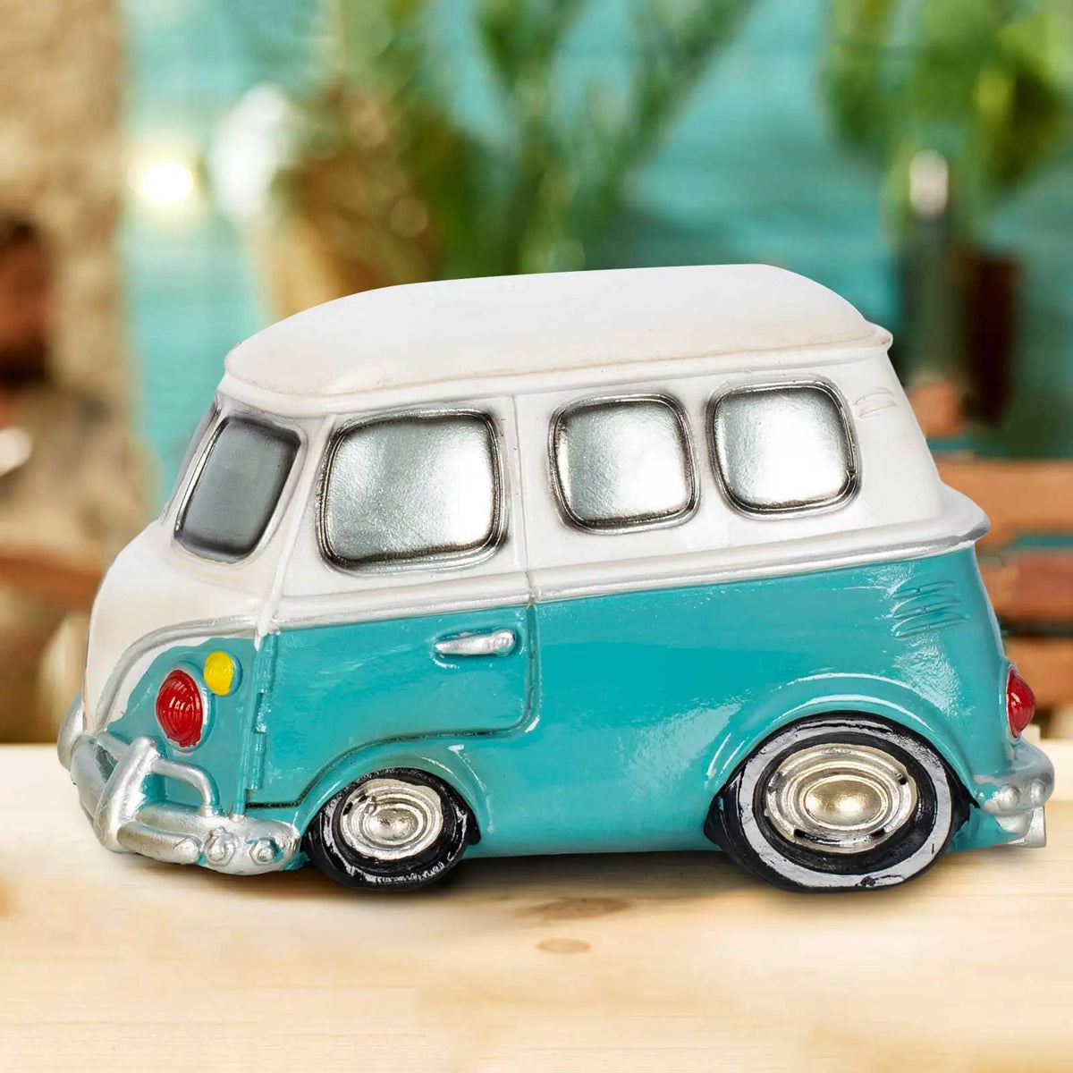 Tirelire enfant van