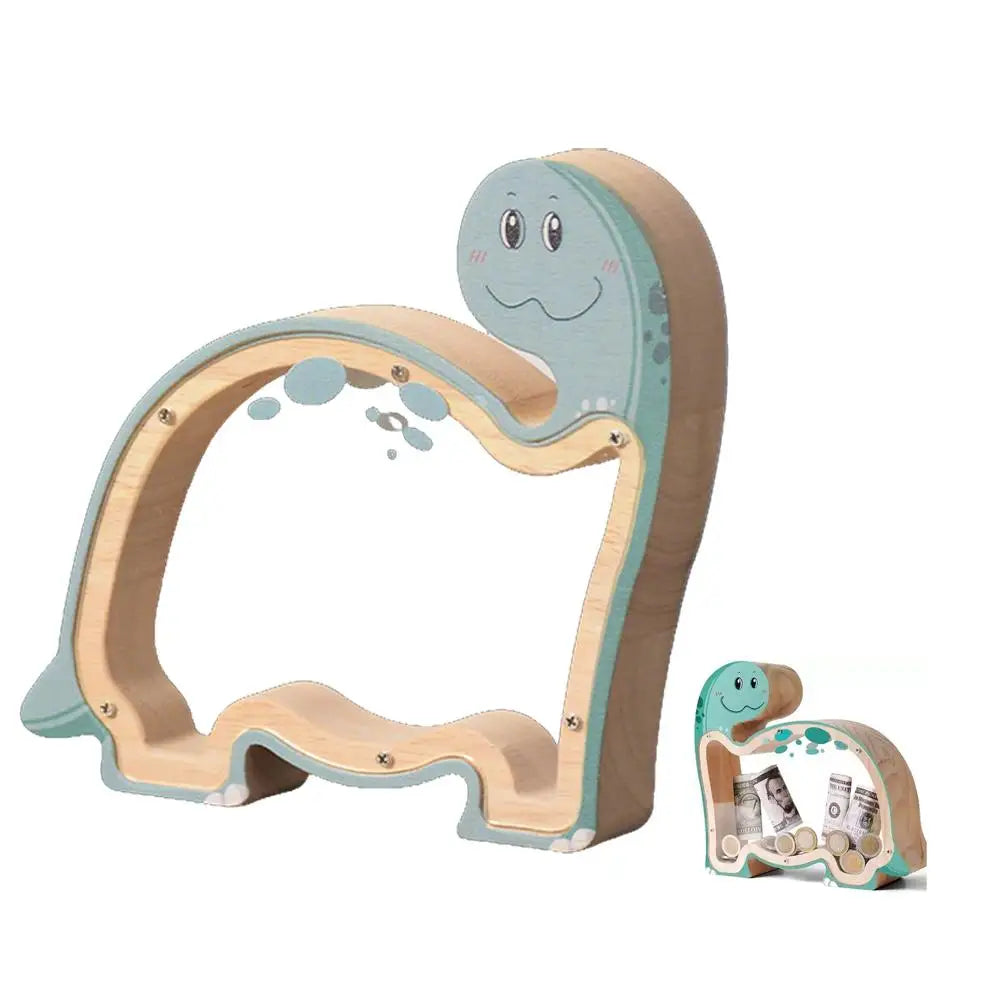 tirelire enfant dinosaure