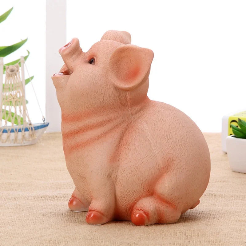 Tirelire enfant cochon souris