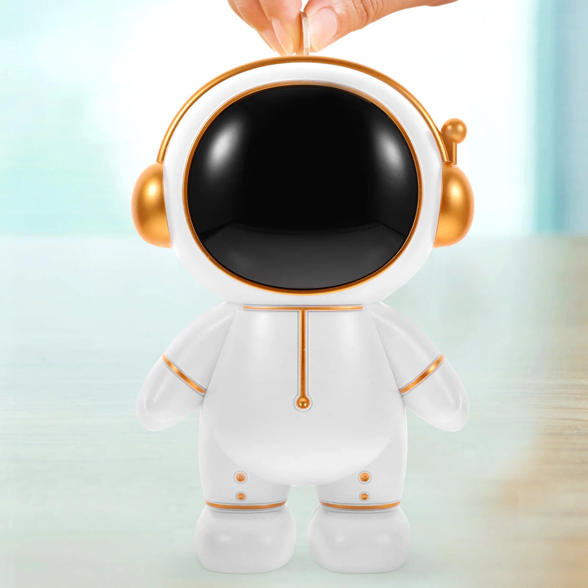 Tirelire enfant astronaute