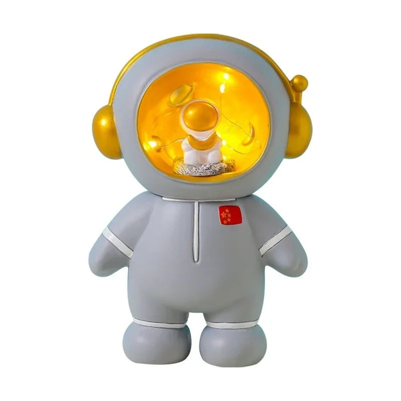 Tirelire enfant espace