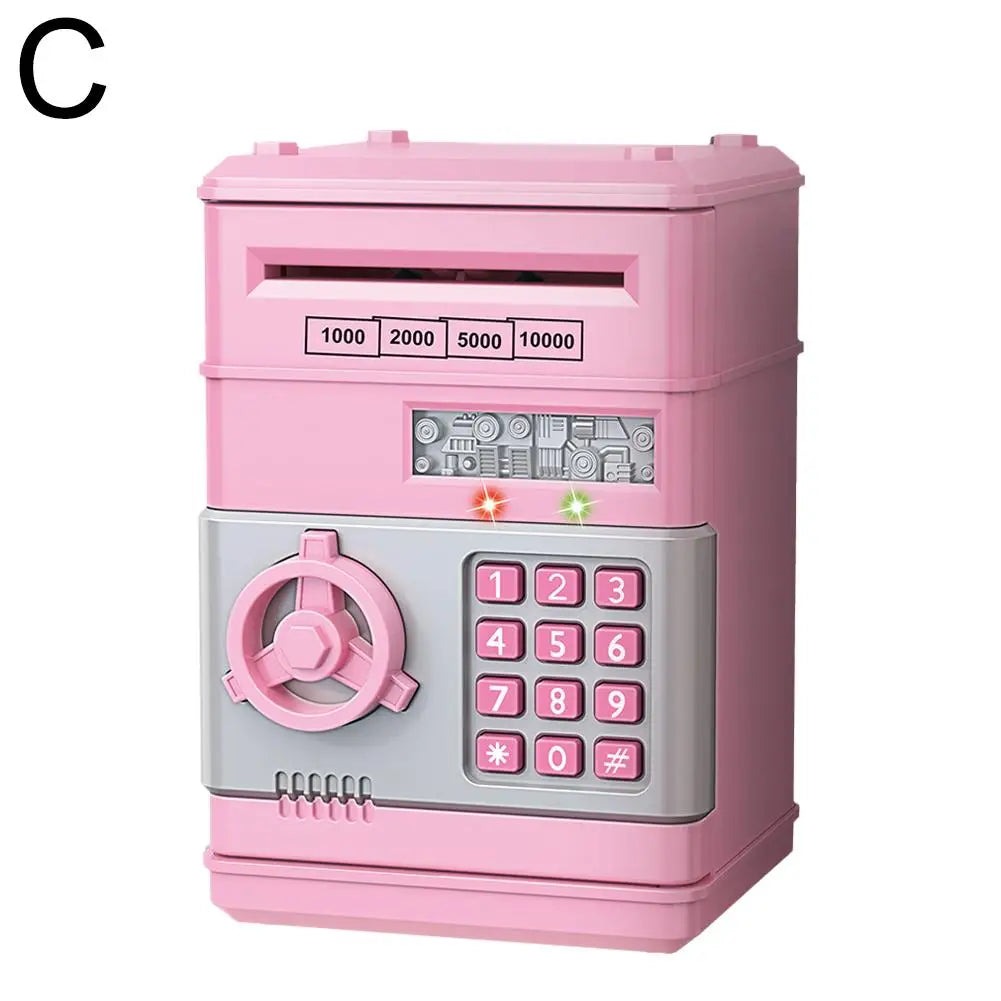 Tirelire enfant Electronique rouge