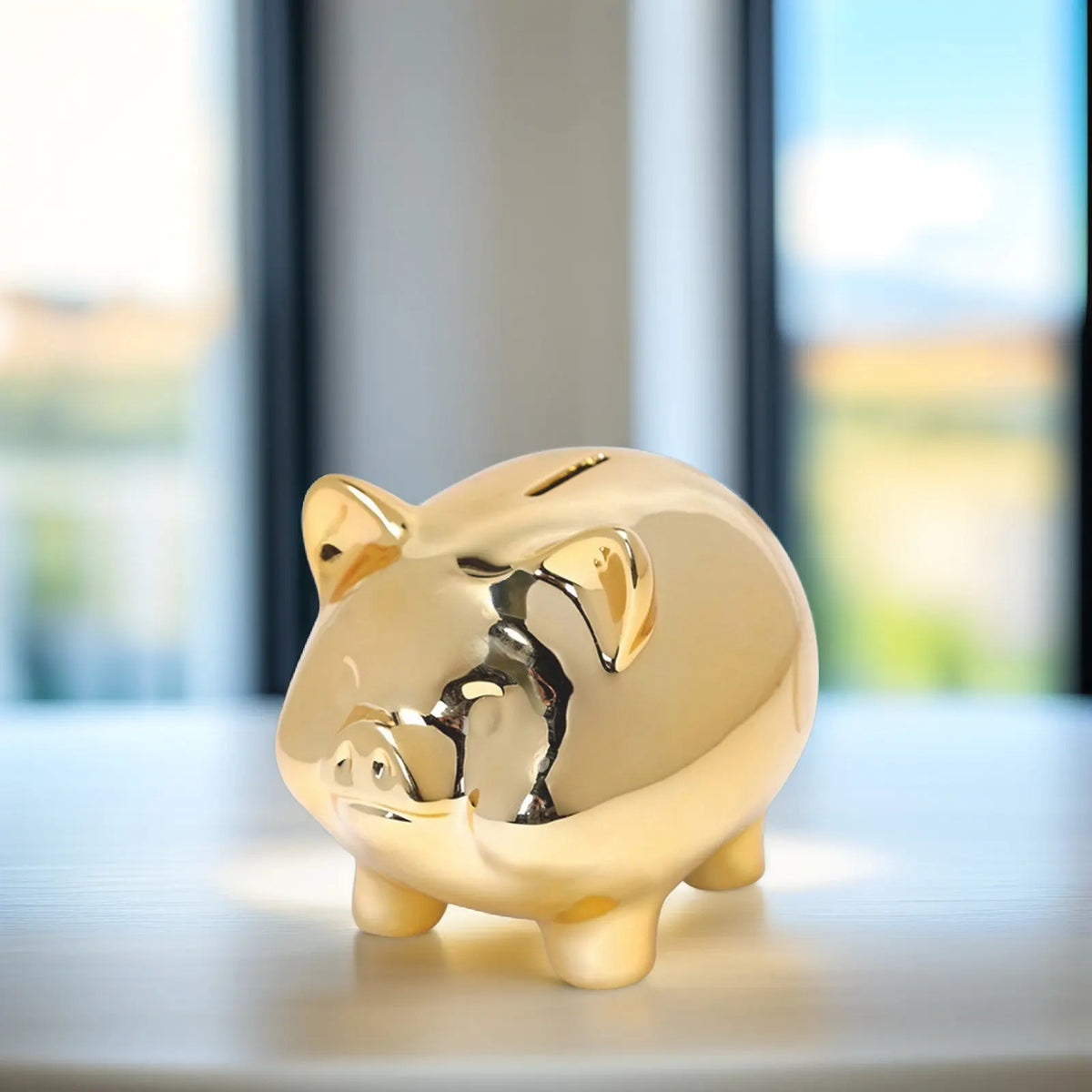 tirelire cochon enfant