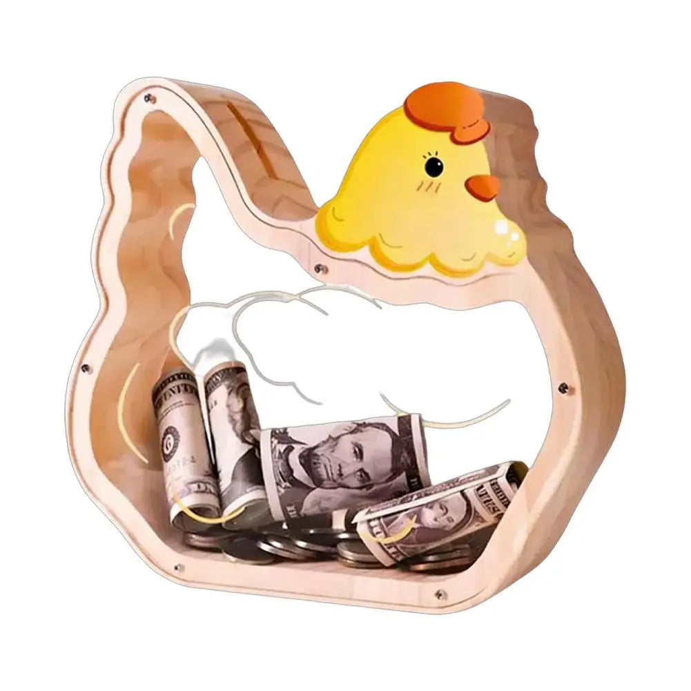 tirelire enfant transparente