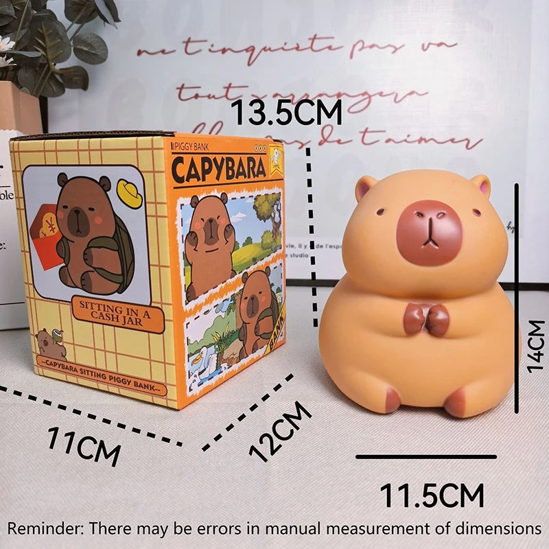 Tirelire enfant capybara