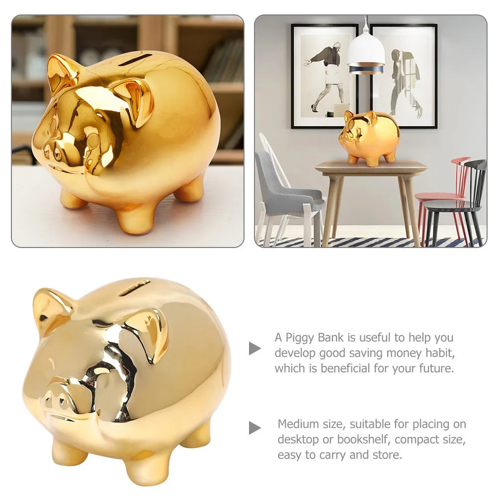 tirelire cochon enfant