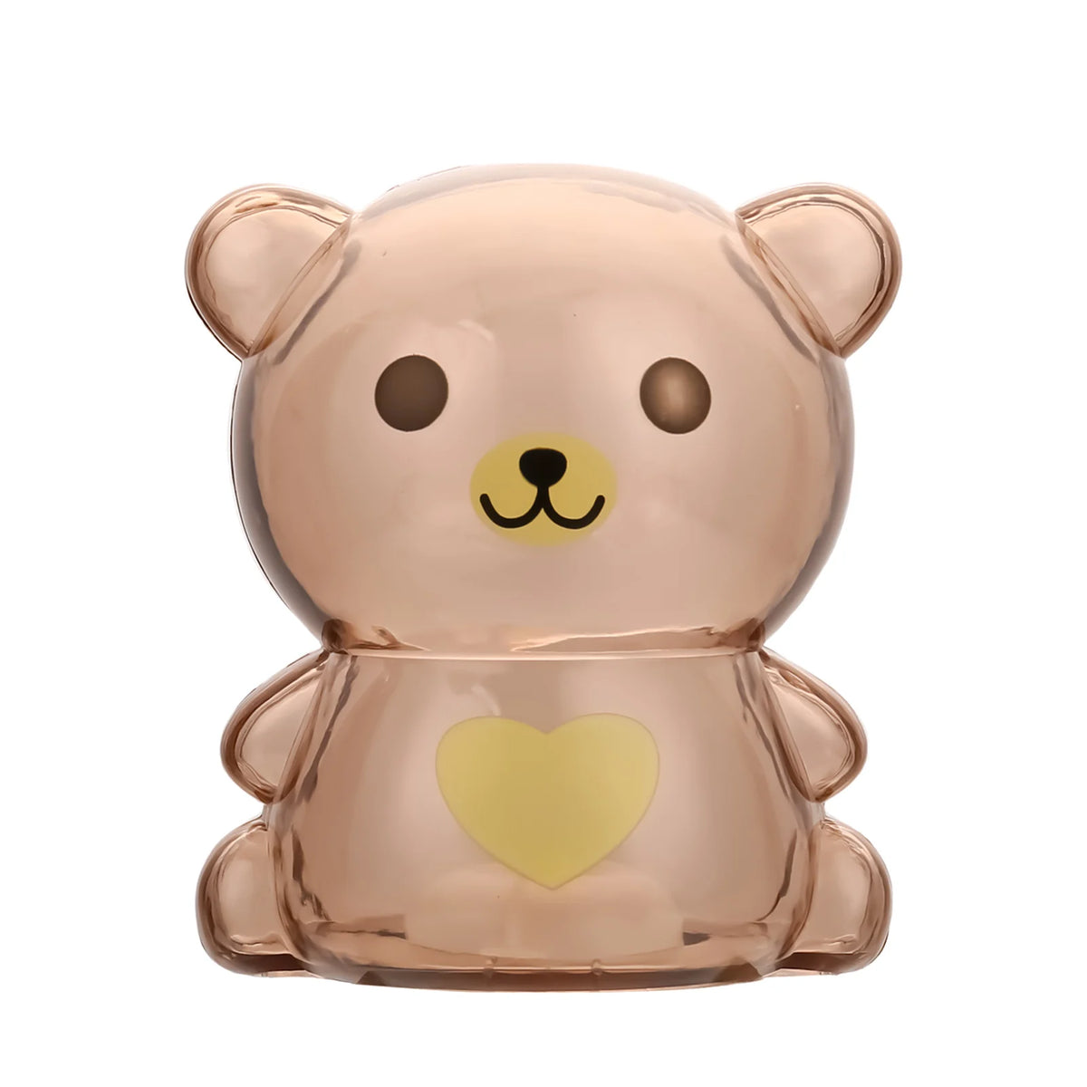 Tirelire enfant ours transparent