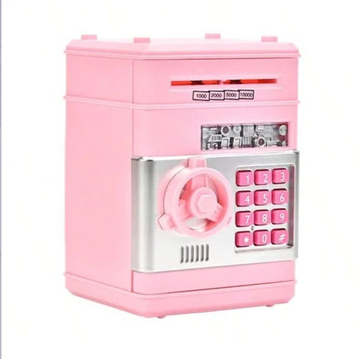 Tirelire enfant banque