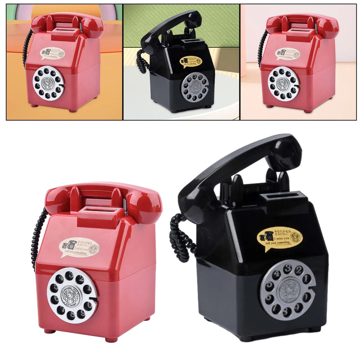 Tirelire enfant telephone