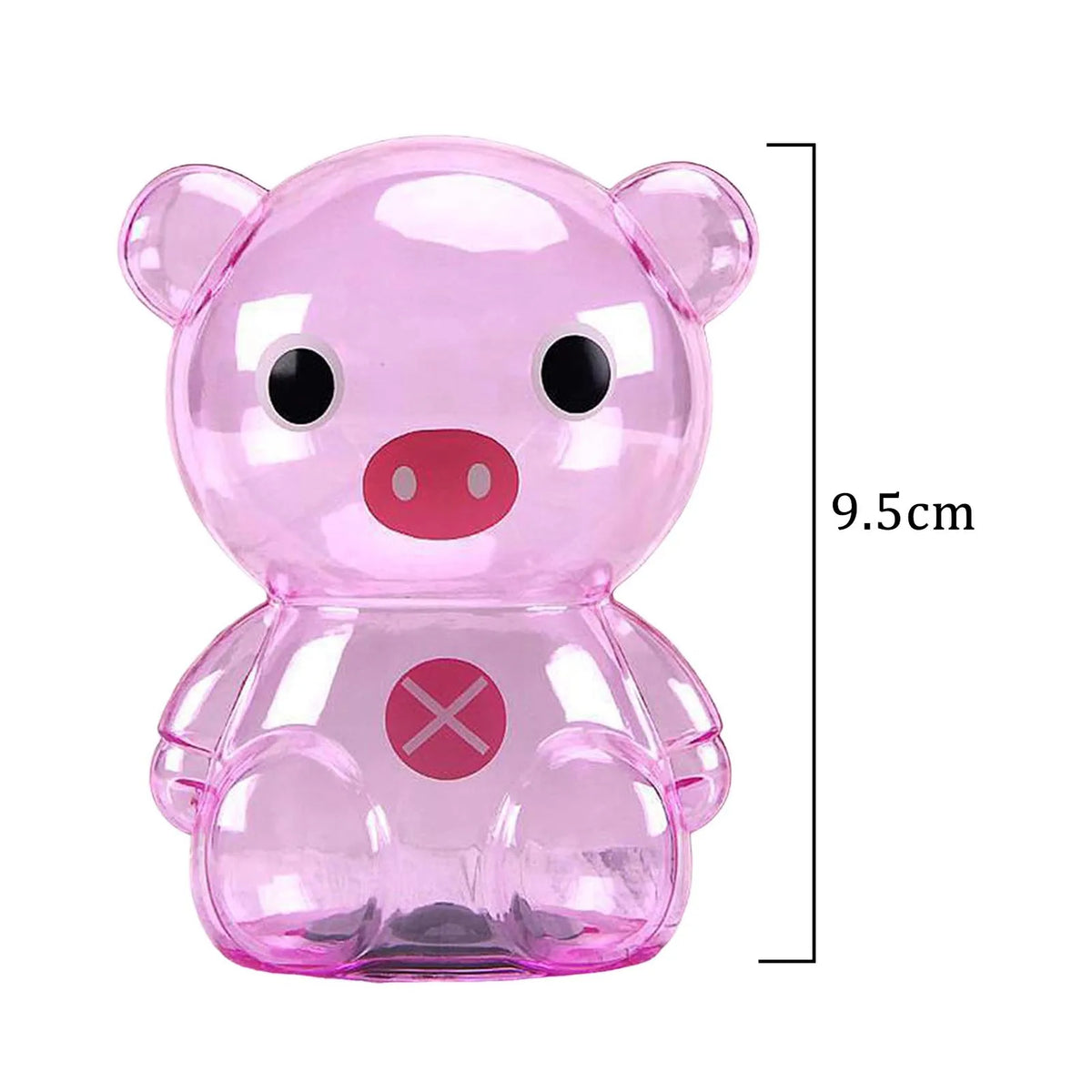 Tirelire enfant cochon debout