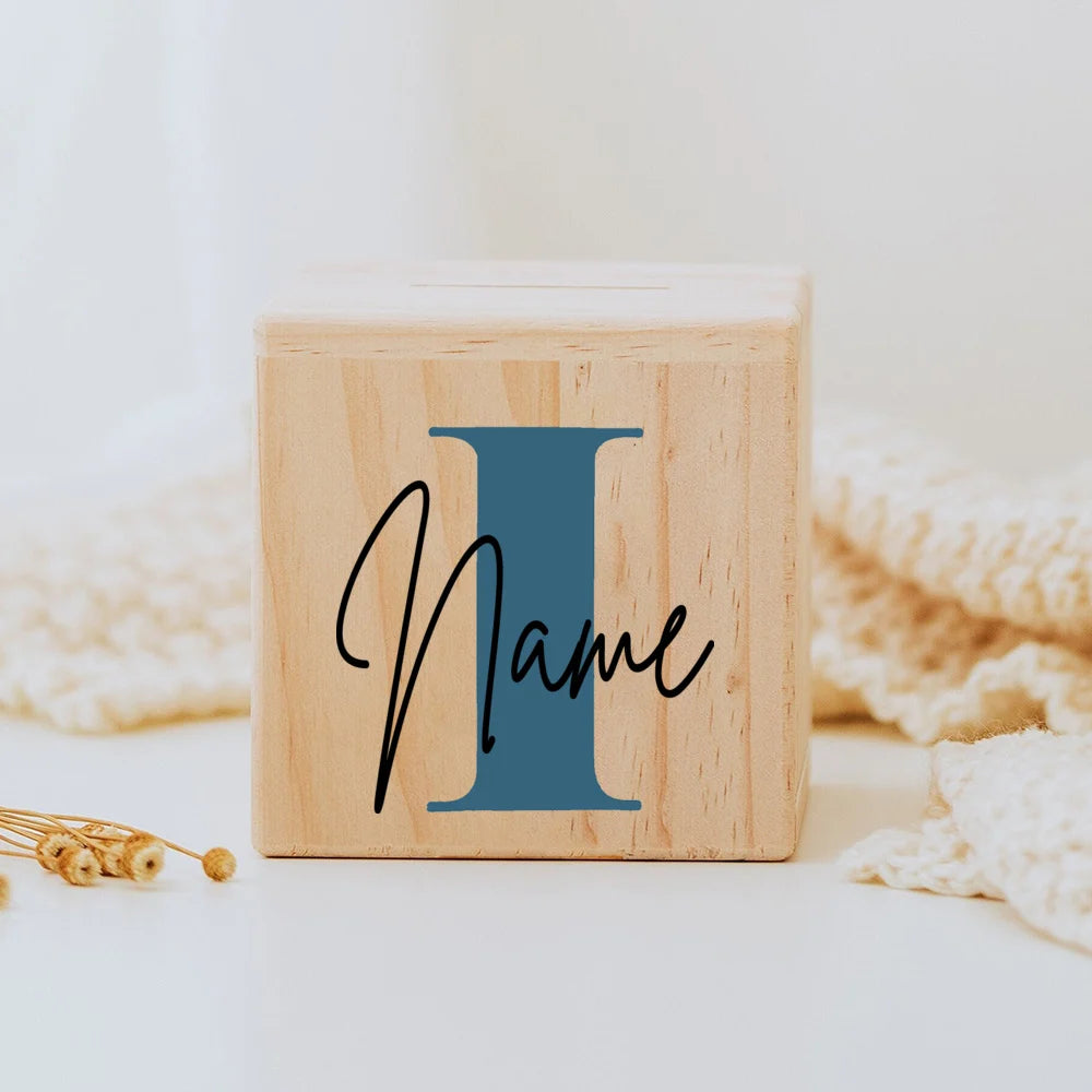 Tirelire-bois-personnalisable-I